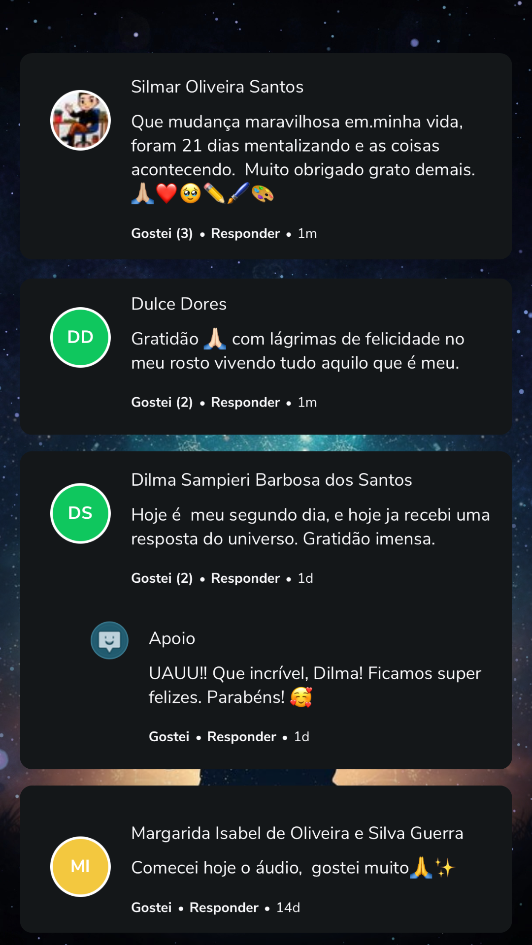 Depoimento de membro O Córtex 1